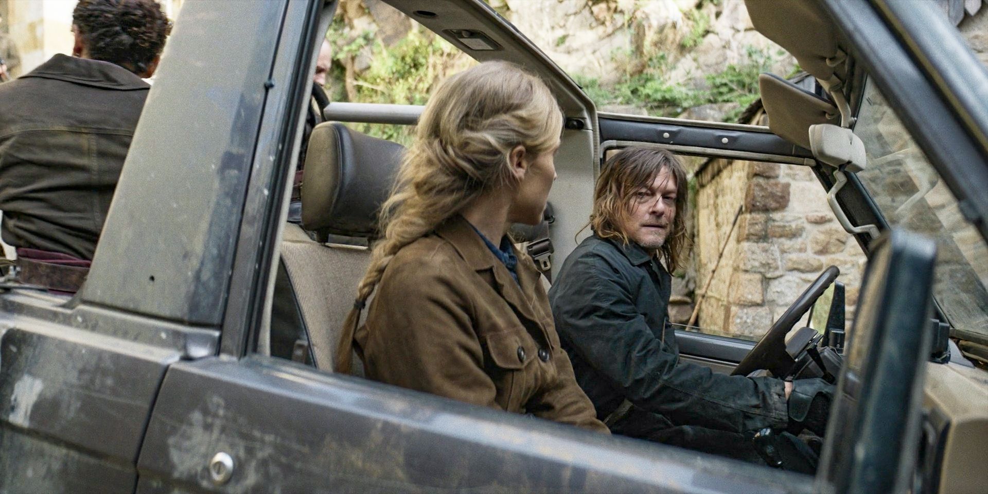 Por qué Daryl Dixon se niega a decir que ama a Isabelle