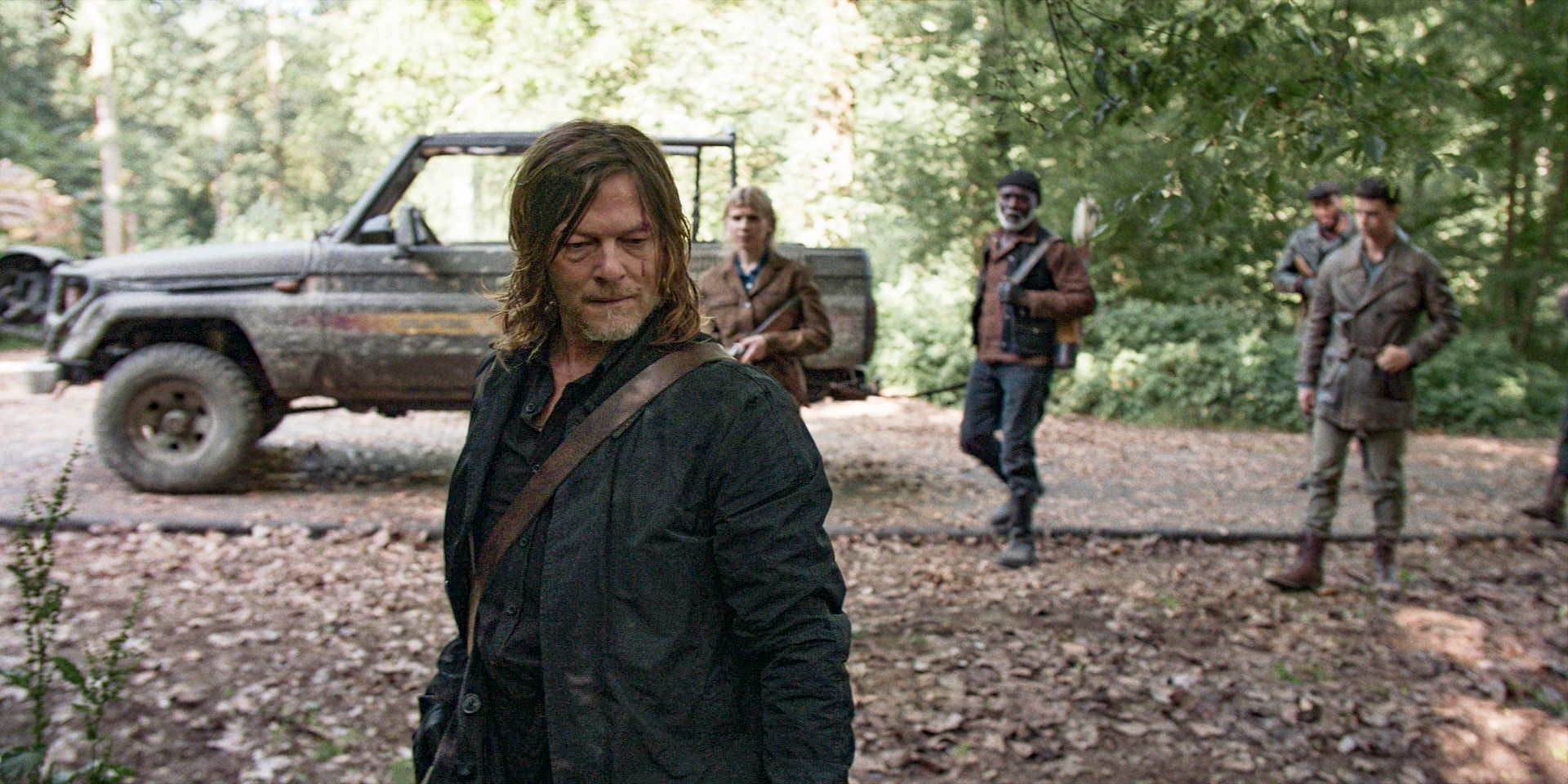 TWD: Дэрил Диксон, 2 сезон, 4 серия, трейлер – Дэрил и Кэрол замышляют побег, когда на гнездо напали