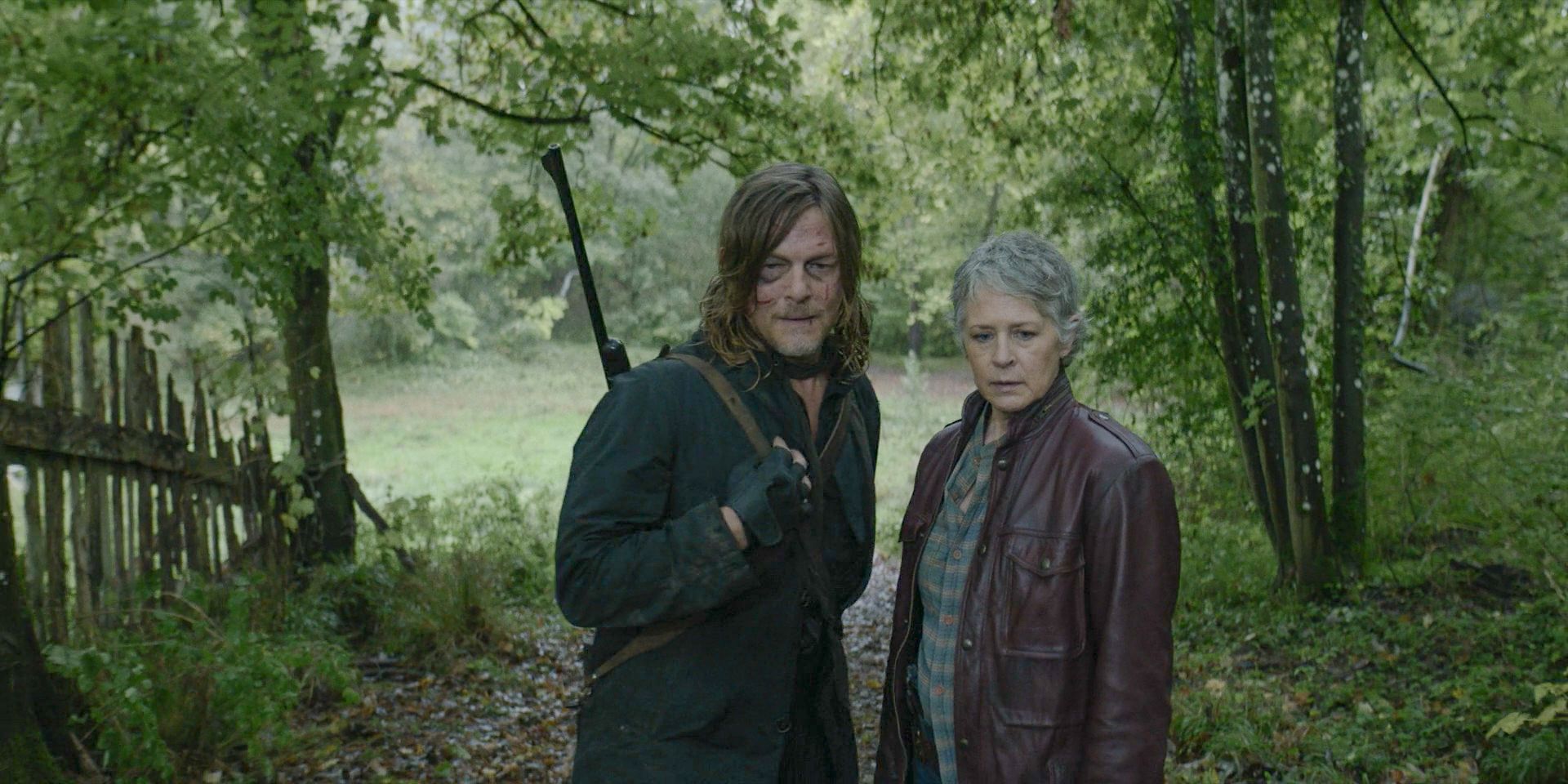 ¿La temporada 3 de Daryl Dixon está realmente ambientada en España? Porque Daryl y Carol van por el camino equivocado