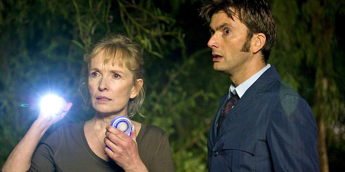 David Tennant and Adelaide Brooke in Doctor Who episode The Waters of Mars