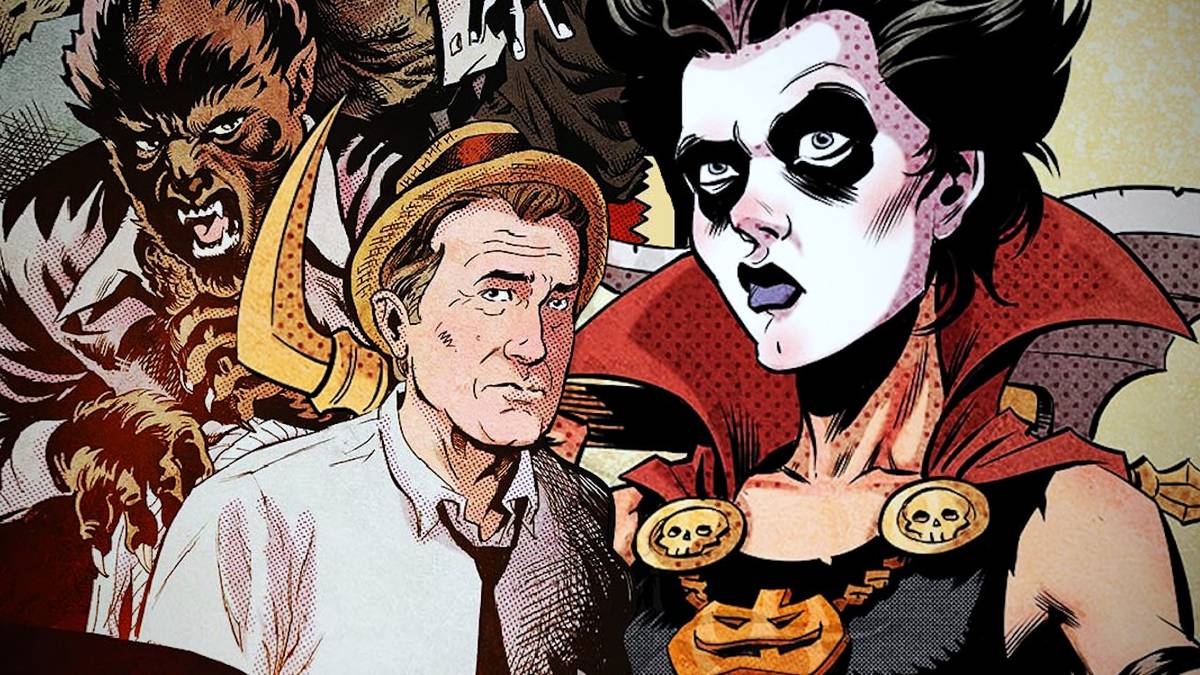 Kolchak Meets The Werewolf & Count Crowley: Classic Horror Icons Unite ...