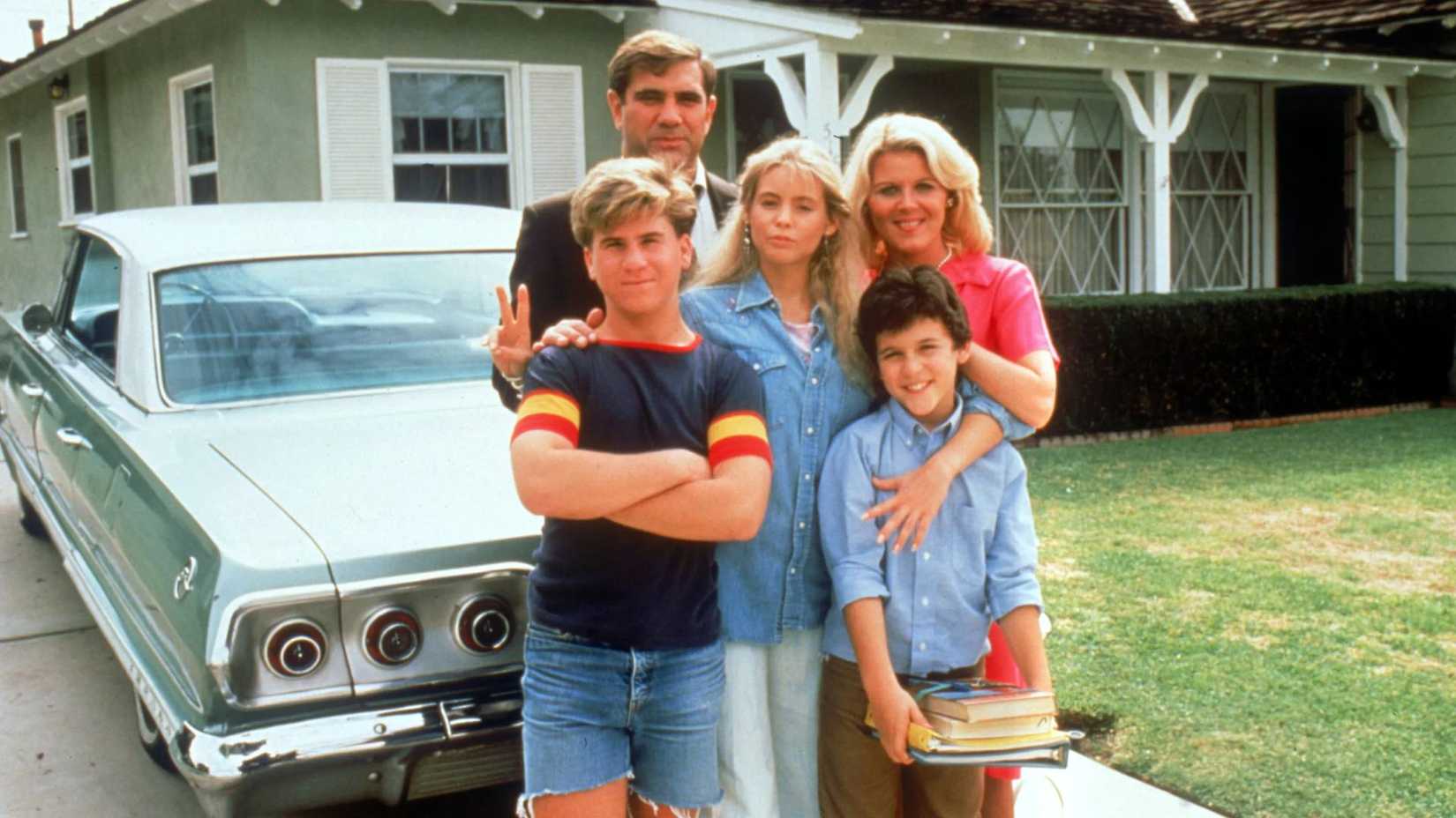 The cast of The Wonder Years (1988)