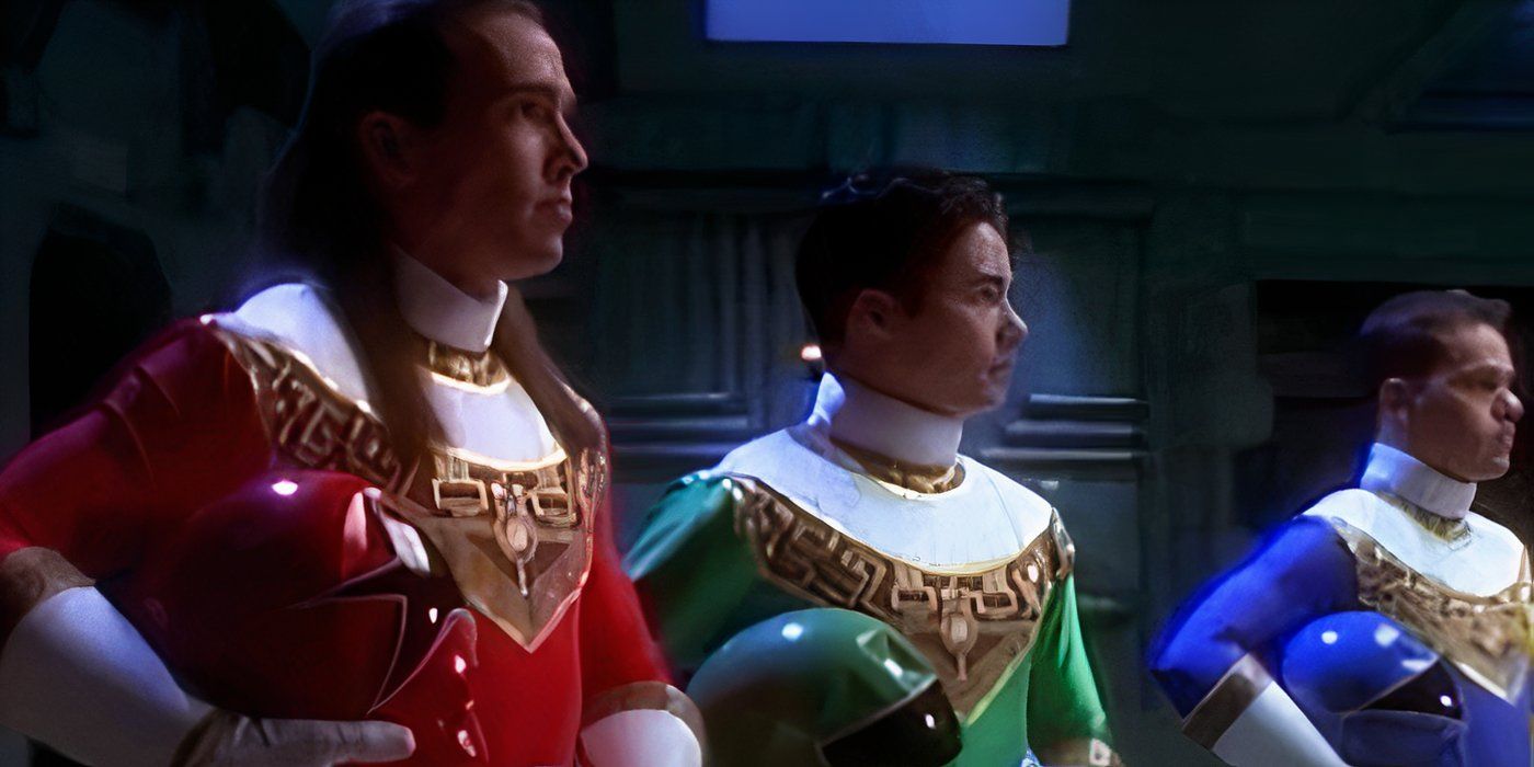 The Most Nostalgic Power Rangers Episode Broke The Fourth Wall And Brought The Show Full Circle