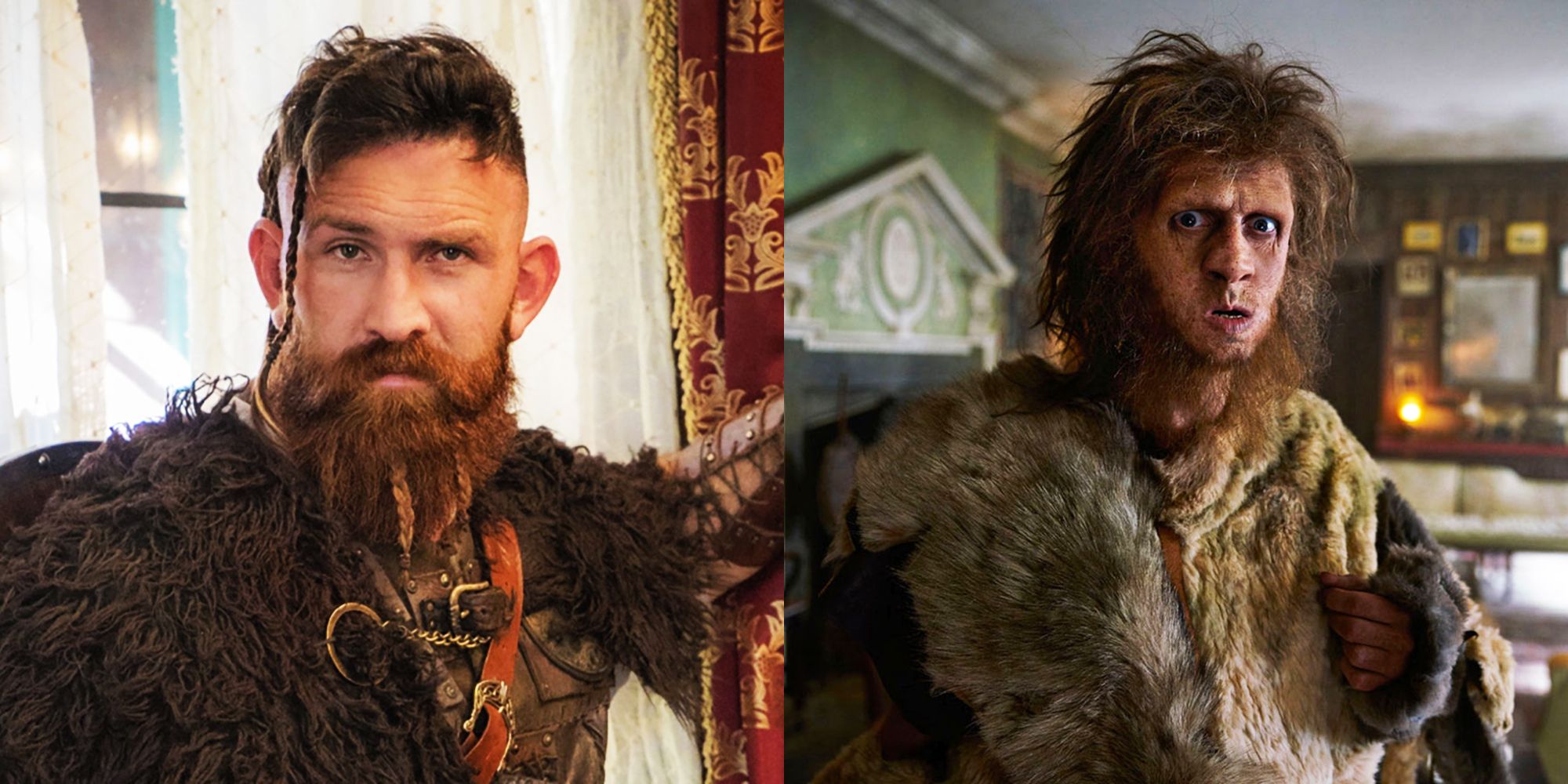 thor-and-robin-from-ghosts CBS' Ghosts: Every Ghost Time Period & Backstory Explained