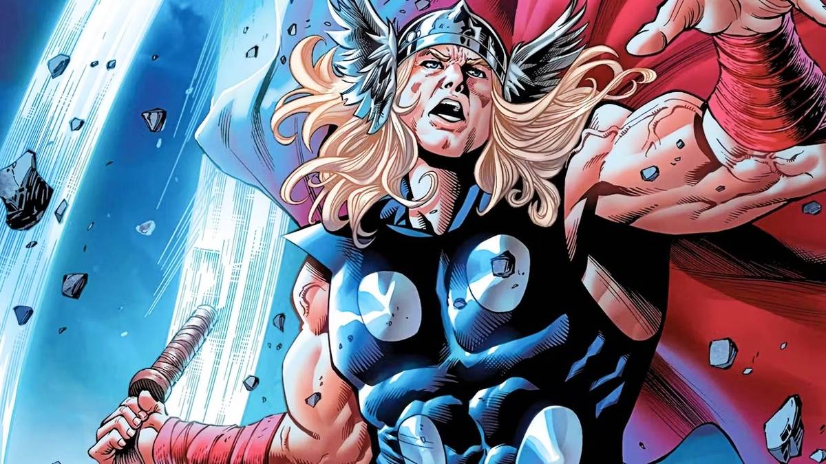 Thor Getting Shot Thor Officially Debuts a Hidden Power He Only Uses When He's Desperate