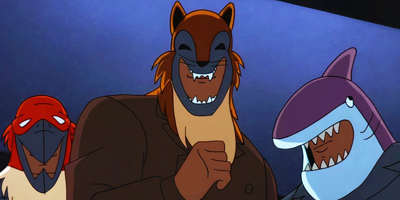 The Terrible Trio in Batman la Serie Animata