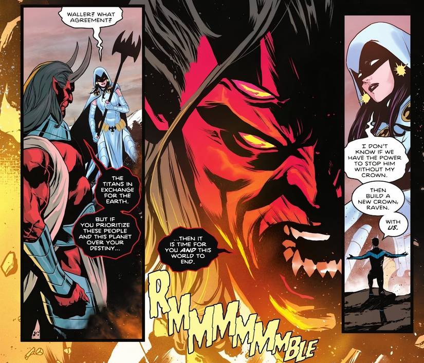 The Titans Unlock DC's Own Infinity Gauntlet, Delivering The Team's ...
