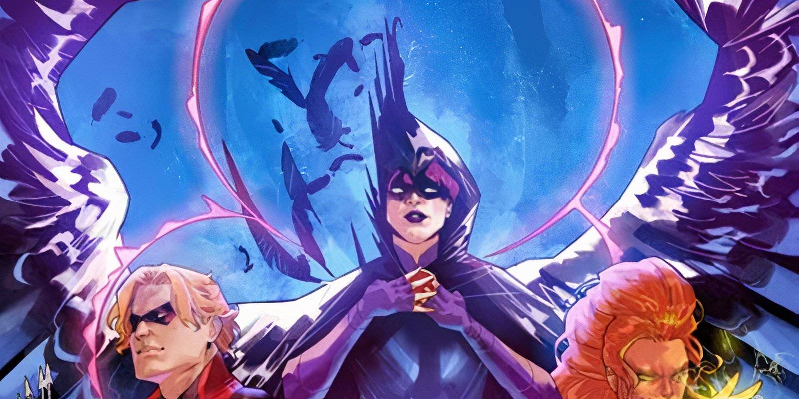 Raven Ress Titans Reinvents Raven with a Huge Redesign That Vastly Increases Her ...