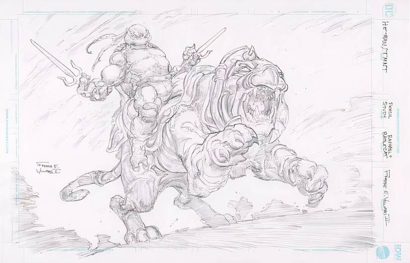 TMNT Get New Costumes and Weapons Thanks to Official He-Man Crossover