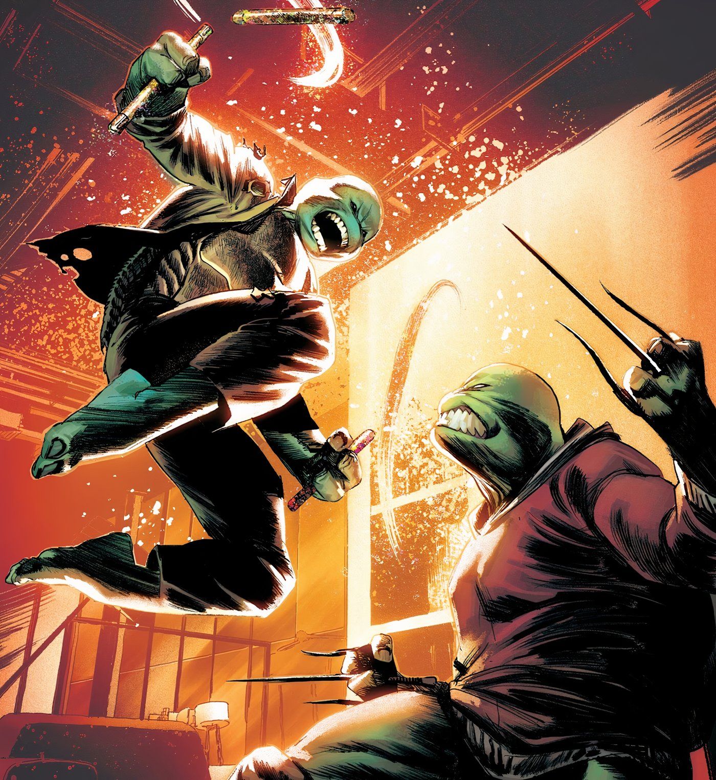 Michelangelo Turns Against His Brothers in A Major Unexpected Change to ...