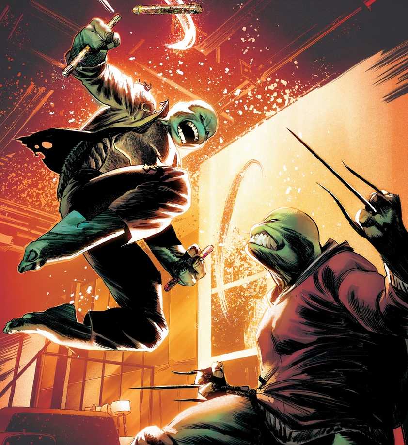 Pixel Raphael Attack Michelangelo Turns Against His Brothers in A Major Unexpected Change to ...