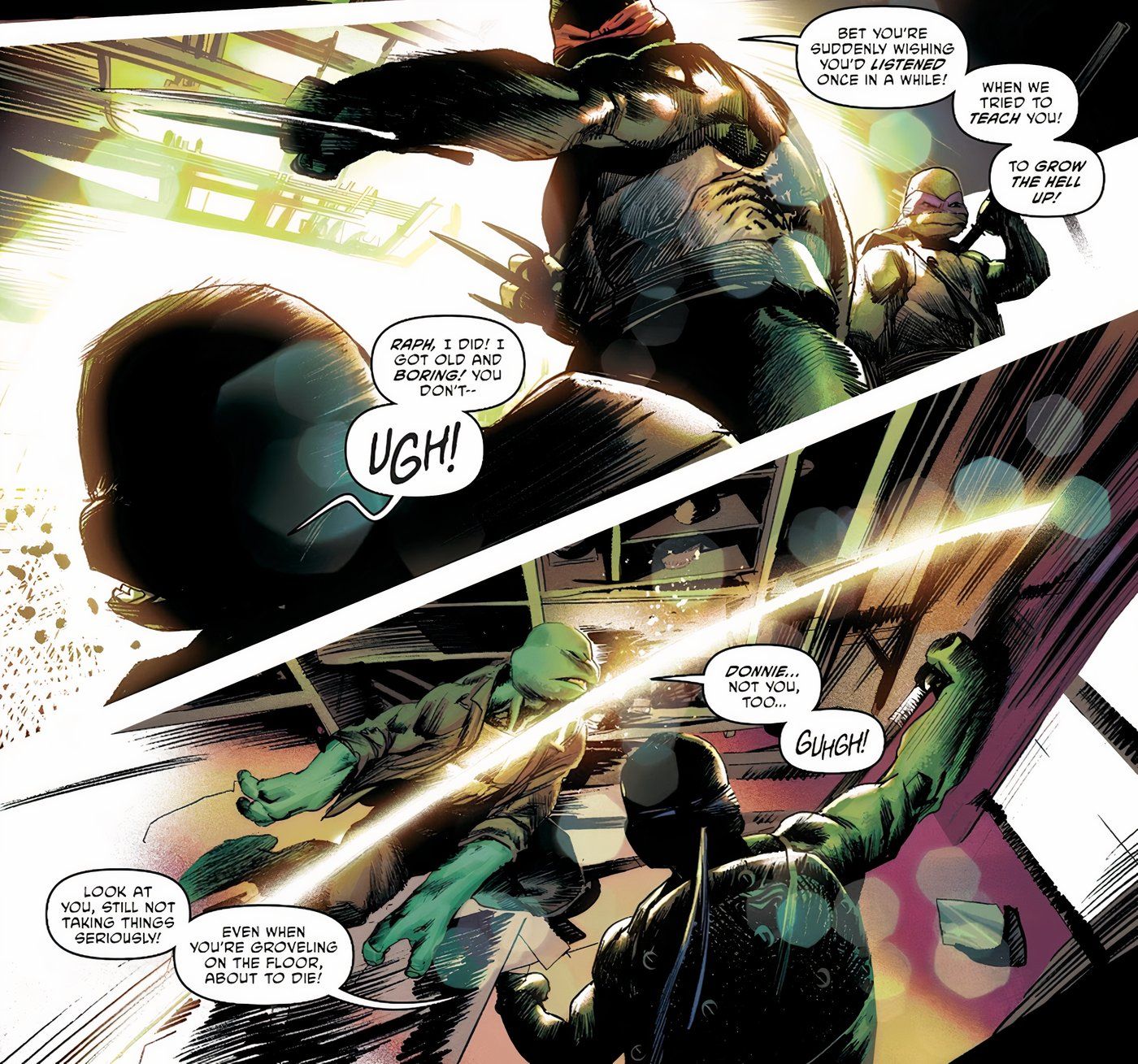 Michelangelo Turns Against His Brothers in A Major Unexpected Change to ...