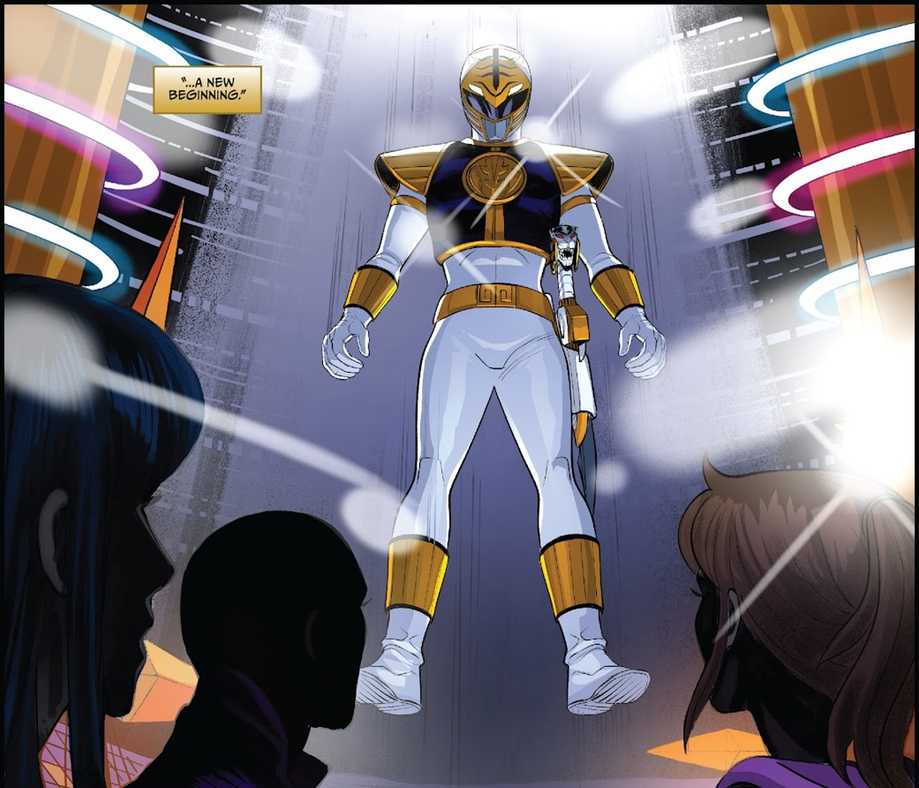 Mmpr White Ranger Female The Power Rangers Comics Give The White Ranger's Secret Origin Never ...