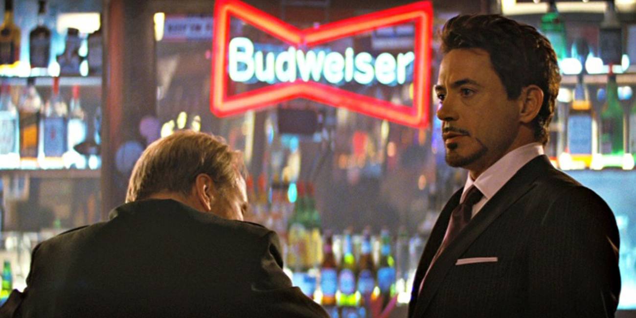 tony stark cameo in the incredible hulk (2008)