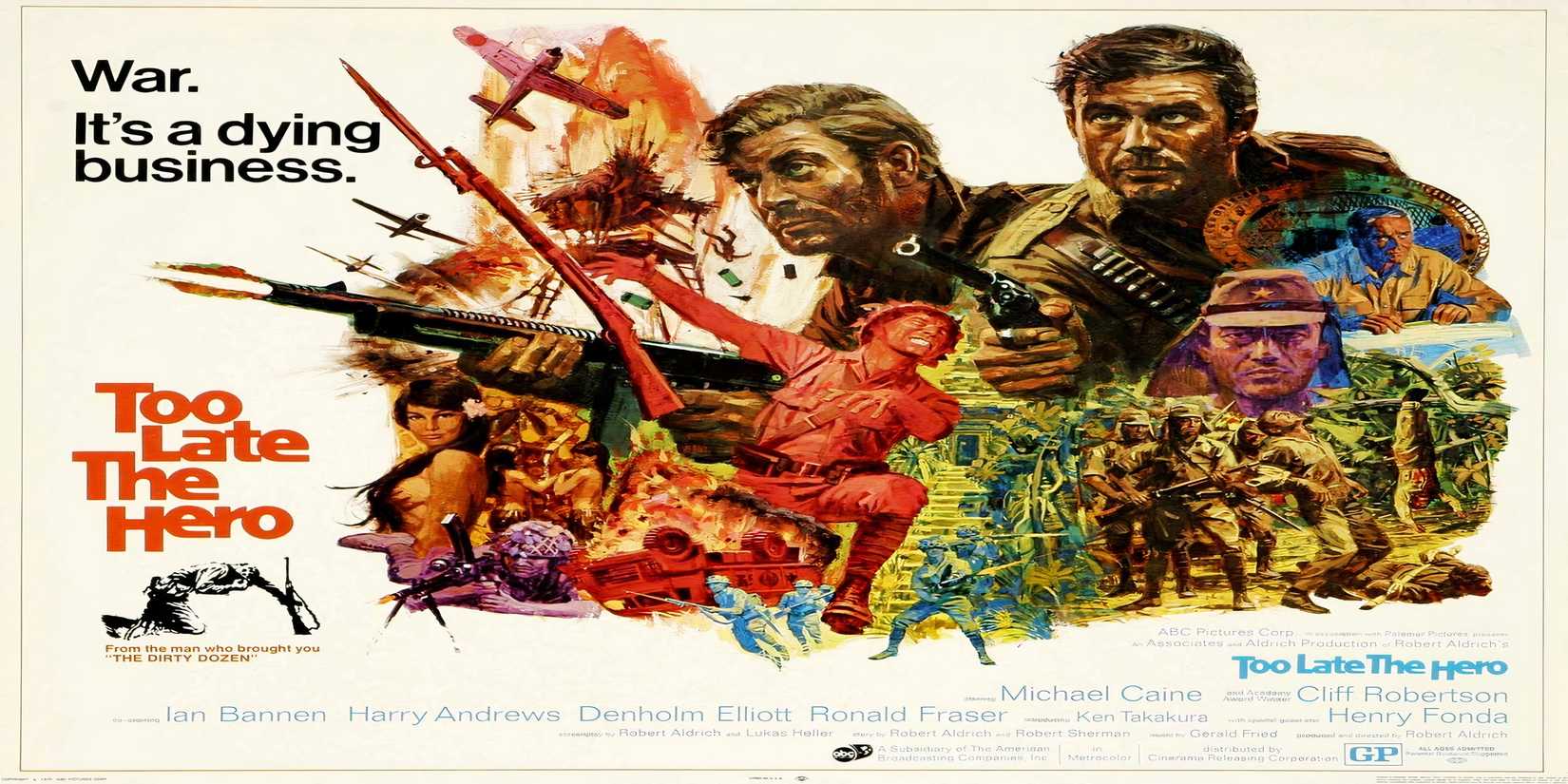 Постер для Too Late the Hero