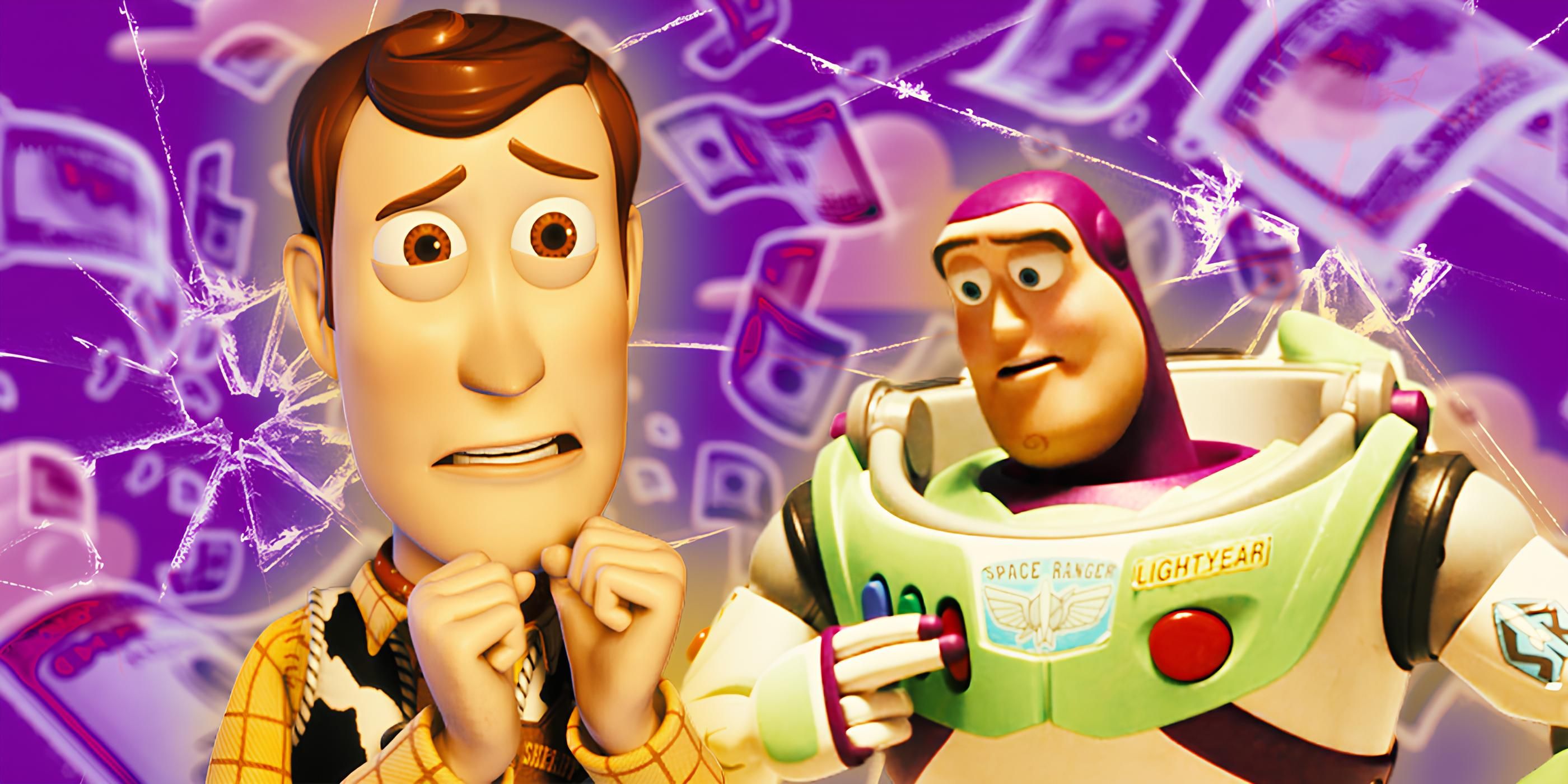 新品未開封 Toy Story トイストーリー 2BOX ヴァイス 新品未開封 Toy