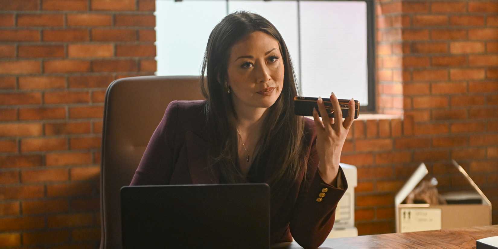 Fiona Rene As Reenie Greene In Tracker Season 2, Episode 1, "Out Of The Past"