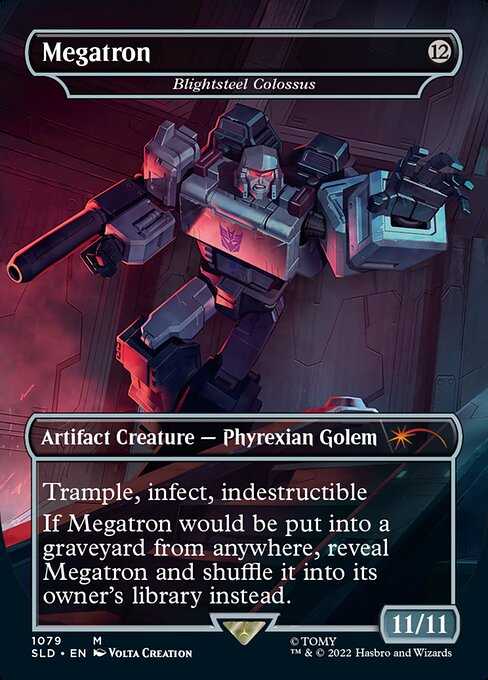 Transformers Megatron MTG.