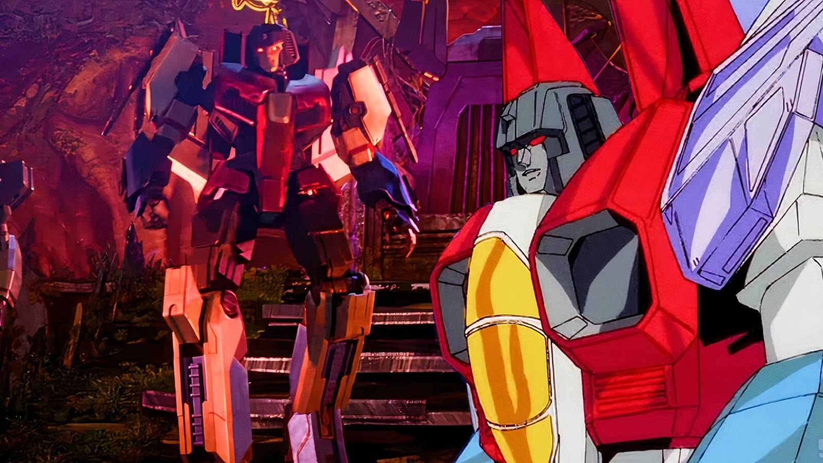 Transformers Starscream G1 Wallpaper