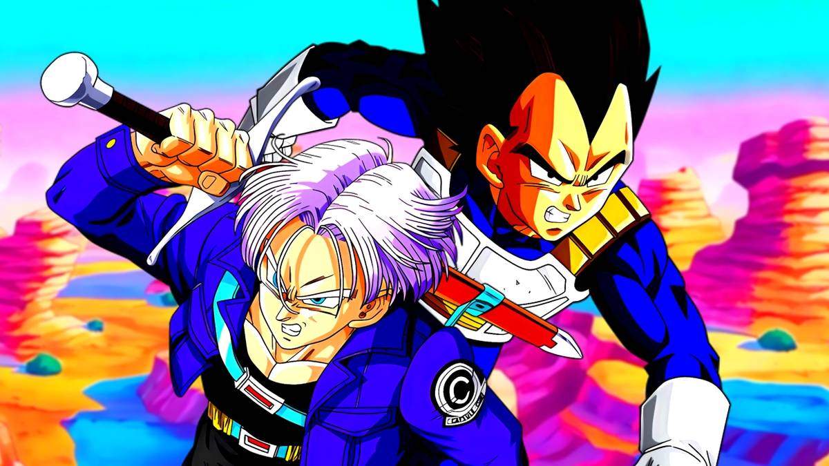 One Trunks One Small Dragon Ball Z Detail Proves Trunks Made Vegeta Proud Before ...
