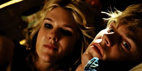 Misty Day and Kyle Spencer in Coven