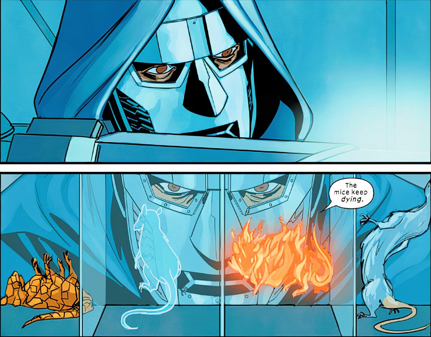 Marvel Clarifies Doctor Doom's New Codename, Confirming Historic Change