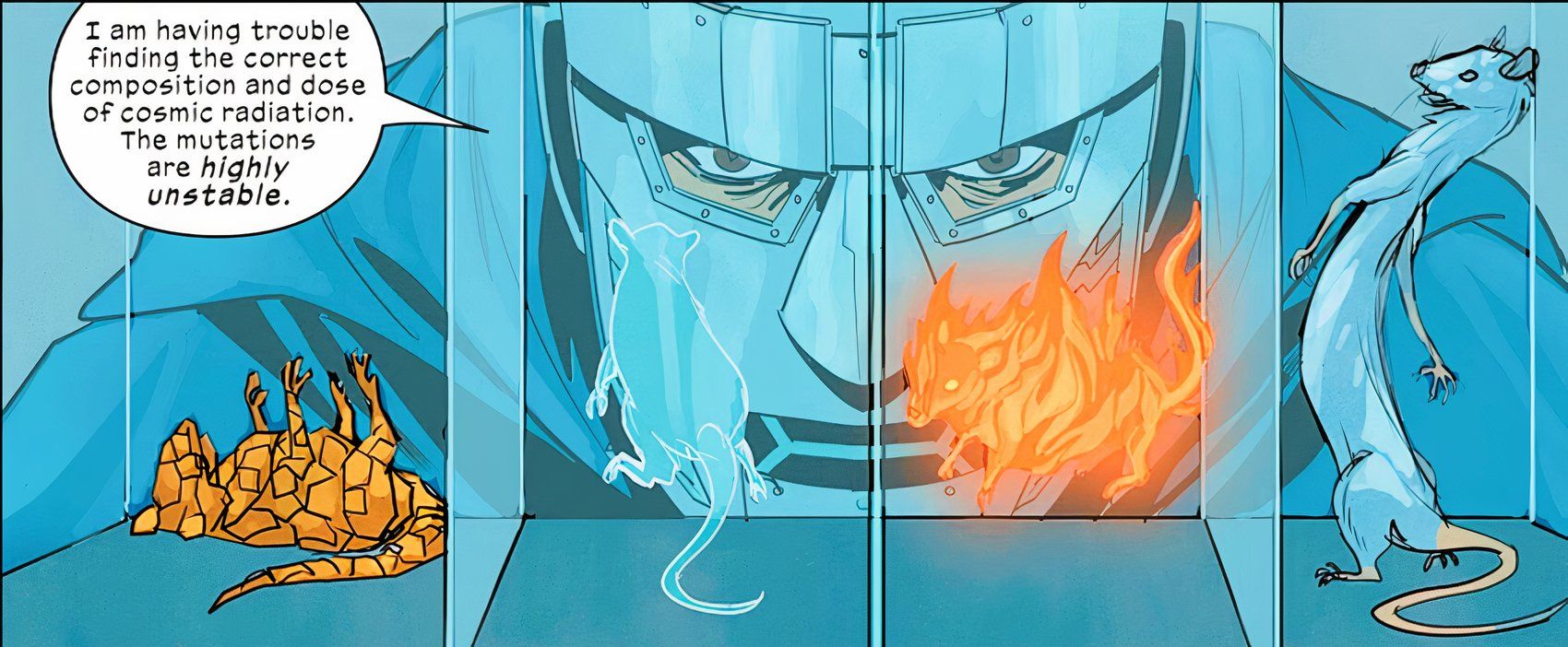Marvel Clarifies Doctor Doom's New Codename, Confirming Historic Change