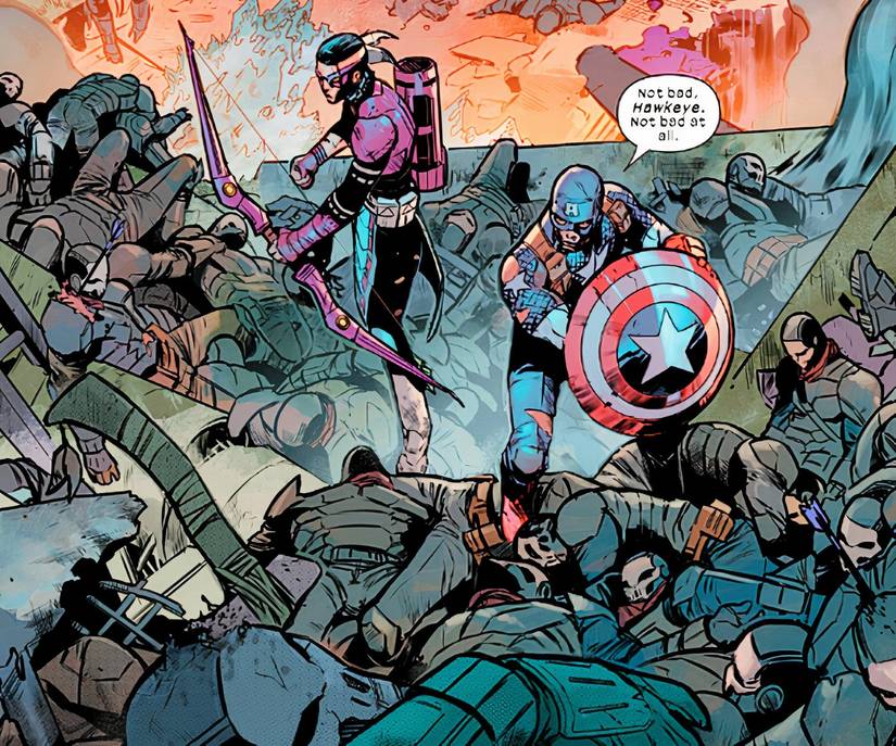Marvel Roxxon Boss Who Is Marvel's New Hawkeye? Powers & Origin of Charli Ramsey Explained