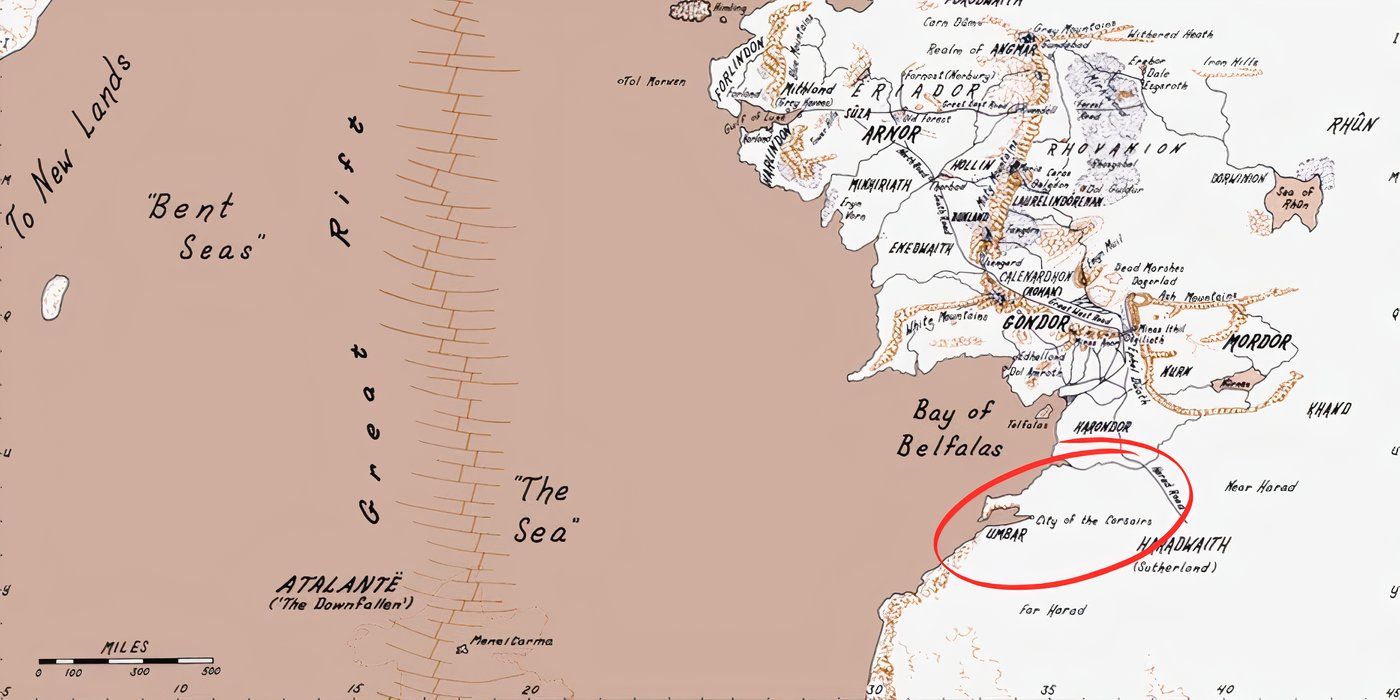 The Lord Of The Rings Map Explained: All Middle-Earth Locations