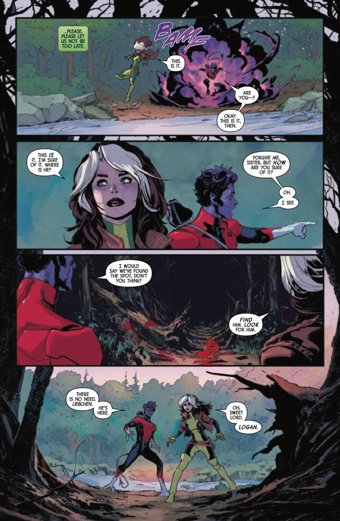 Rogue & Nightcrawler's New Power Combo Proves Their Sibling Bond Makes ...