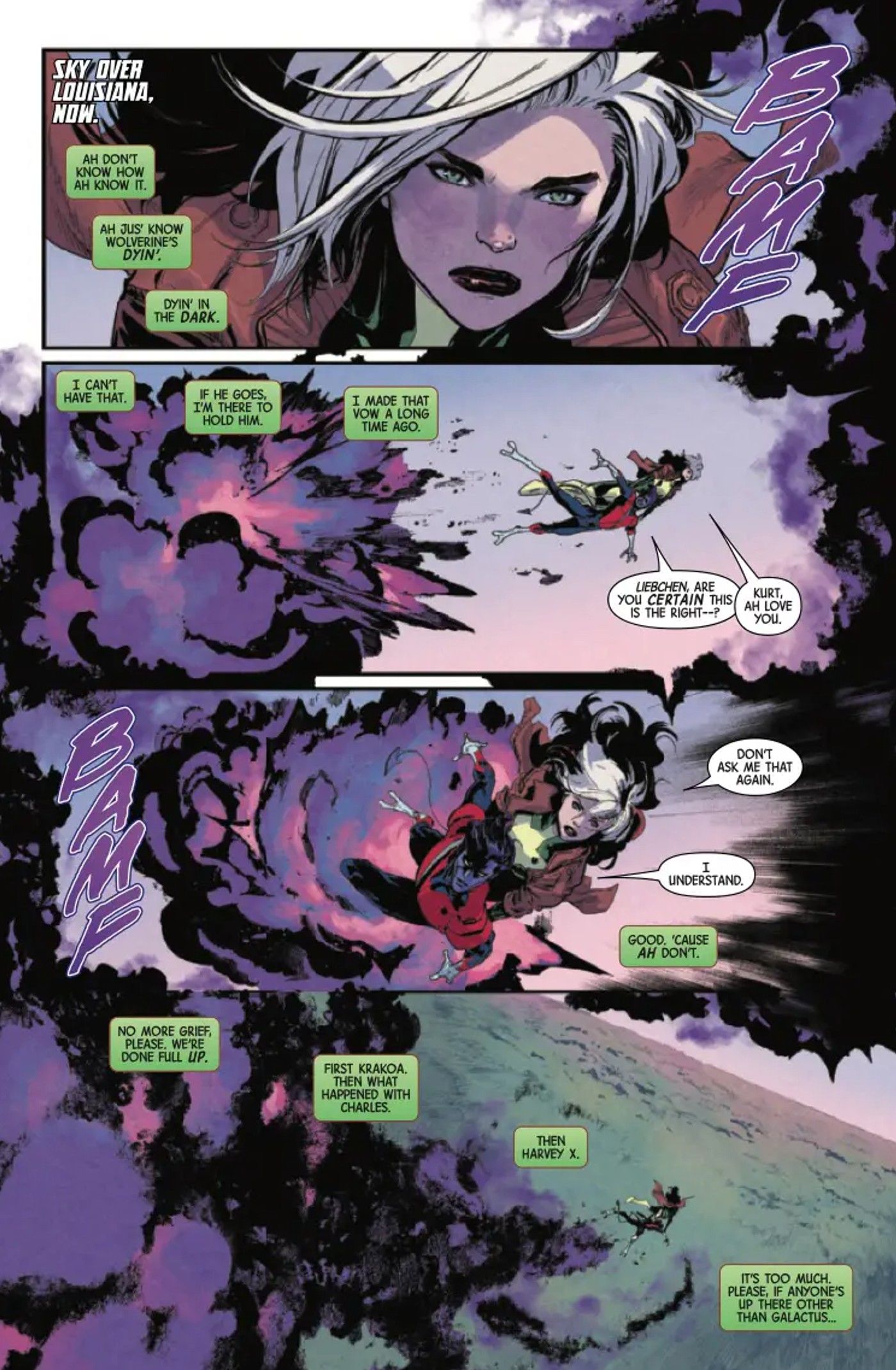 Rogue & Nightcrawler's New Power Combo Proves Their Sibling Bond Makes ...