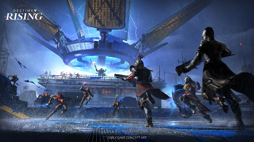 NetEase Unveils New Sci-Fi Mobile Game That Takes Place Within The ...