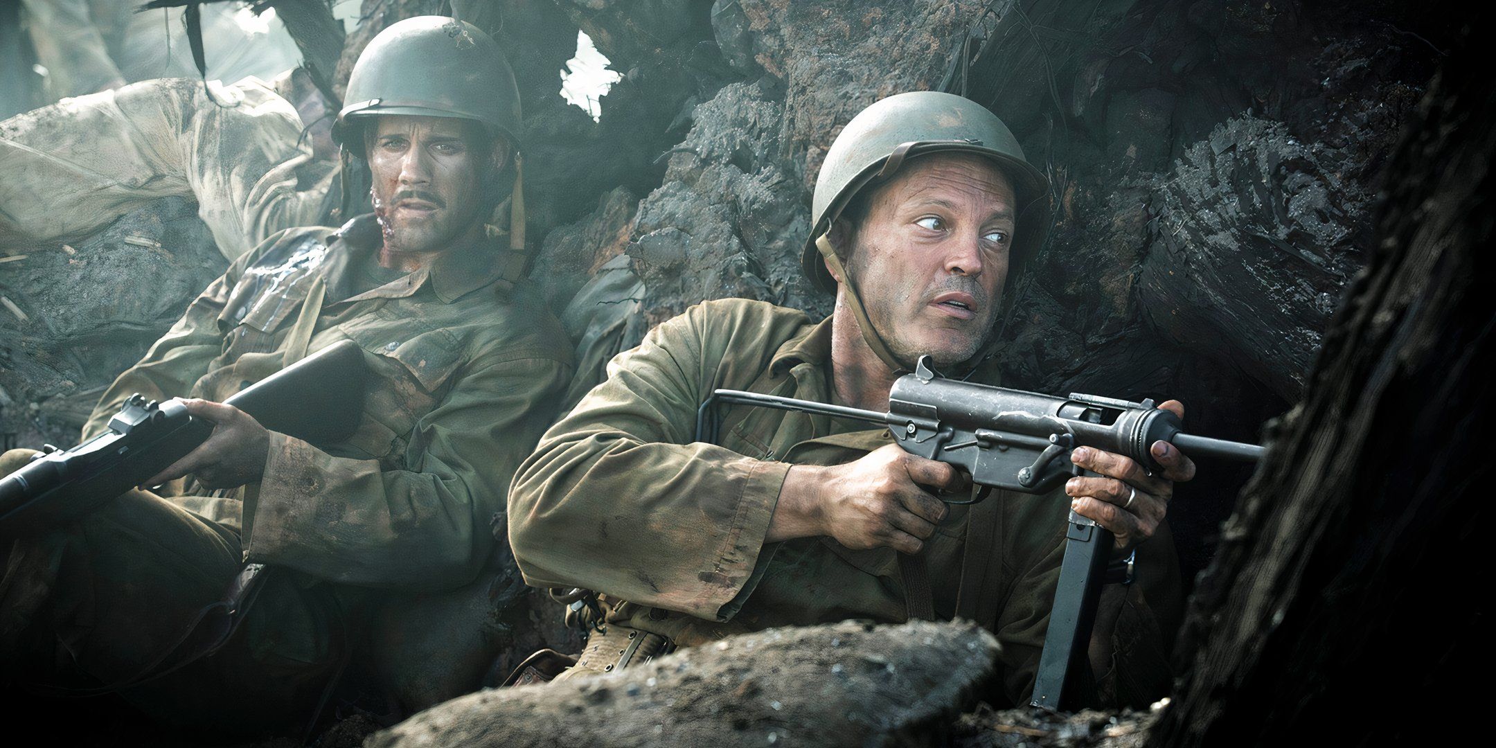 Vince Vaughn in Hacksaw Ridge