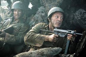 Vince Vaughn in Hacksaw Ridge