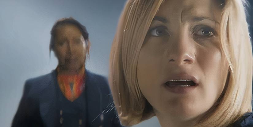 Jo Martin como Fugitive Doctor em Doctor Who.