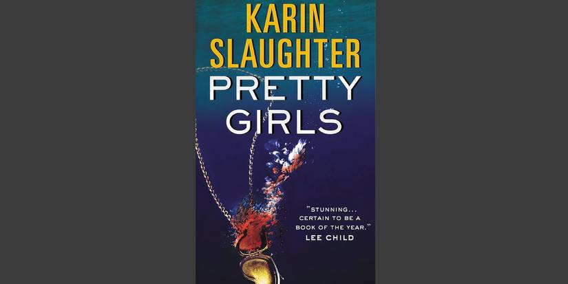 The book cover of Pretty Girls by Karin Slaughter.