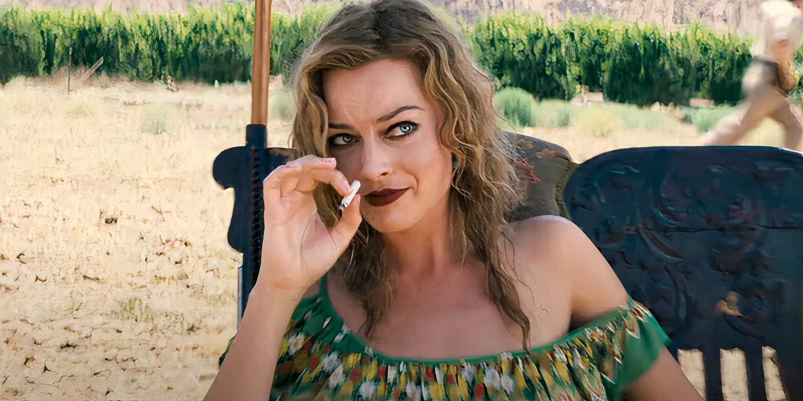 Margot Robbie in Babylon