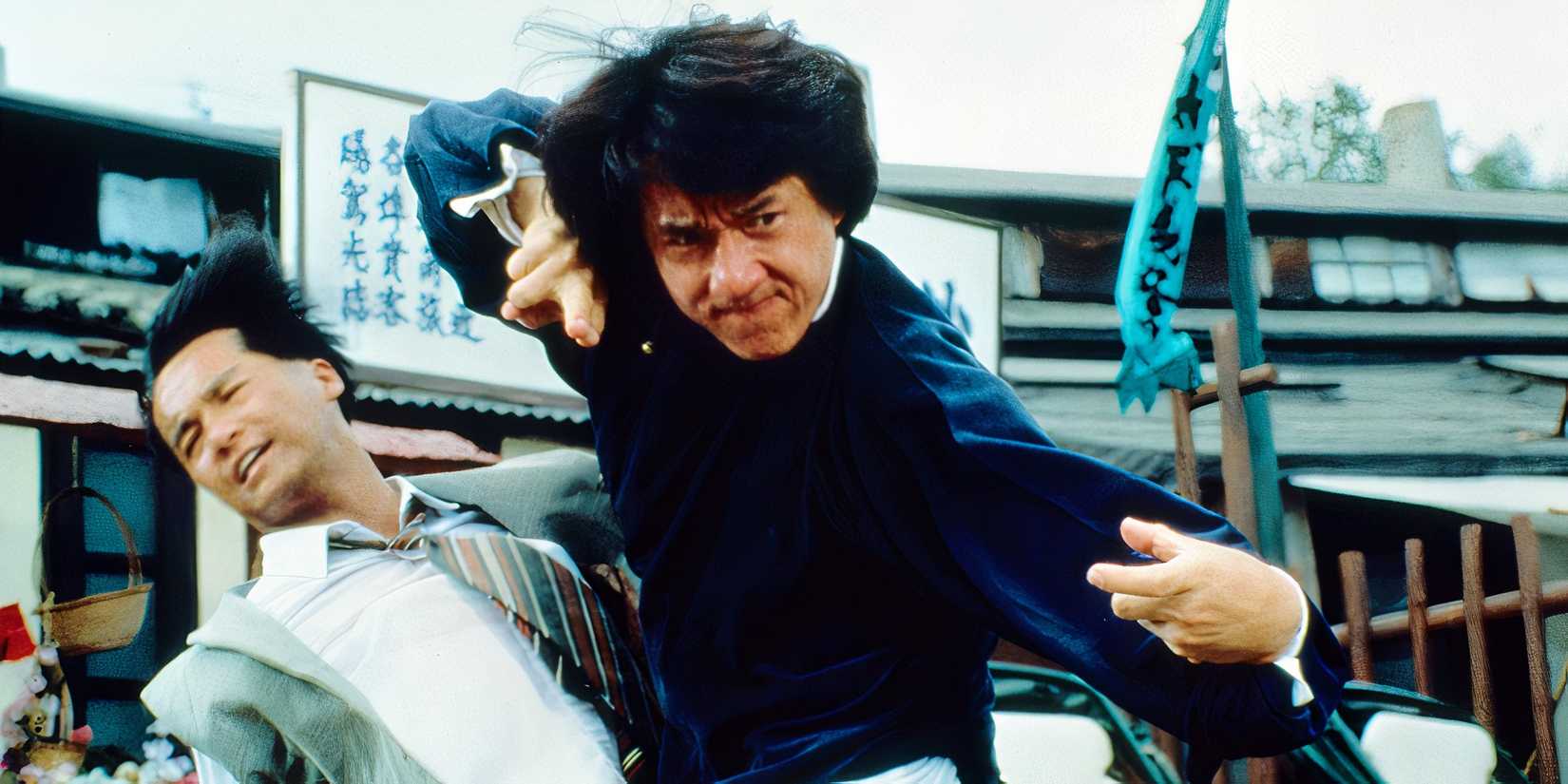 Jackie Chan in Drunken Master II