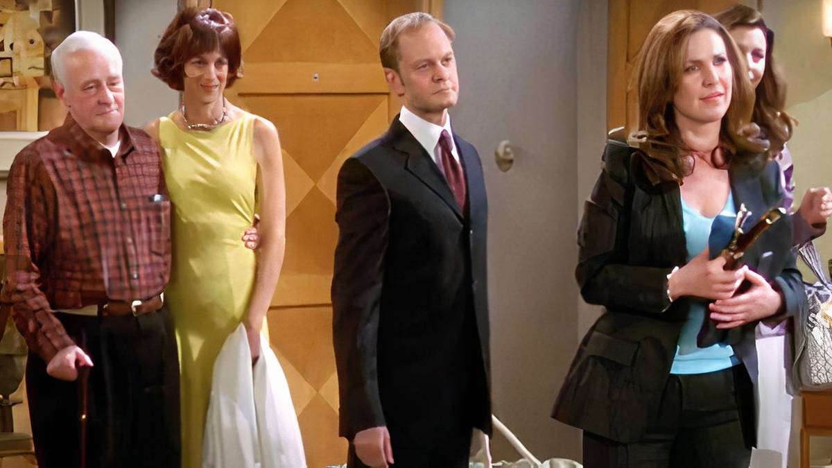 Original Frasier Star Explains Why It Wouldn't 
