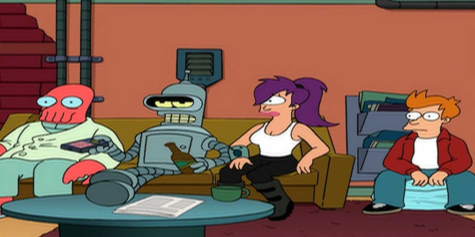 Squashed Bender Futurama Season 12's Multiverse Twist Completely Changes The Ending Of ...
