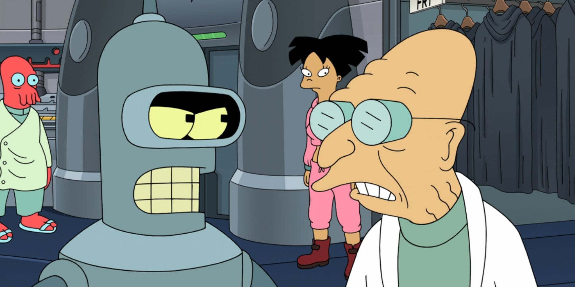 Futurama Season 12 May Have Retconned A Big Professor Farnsworth