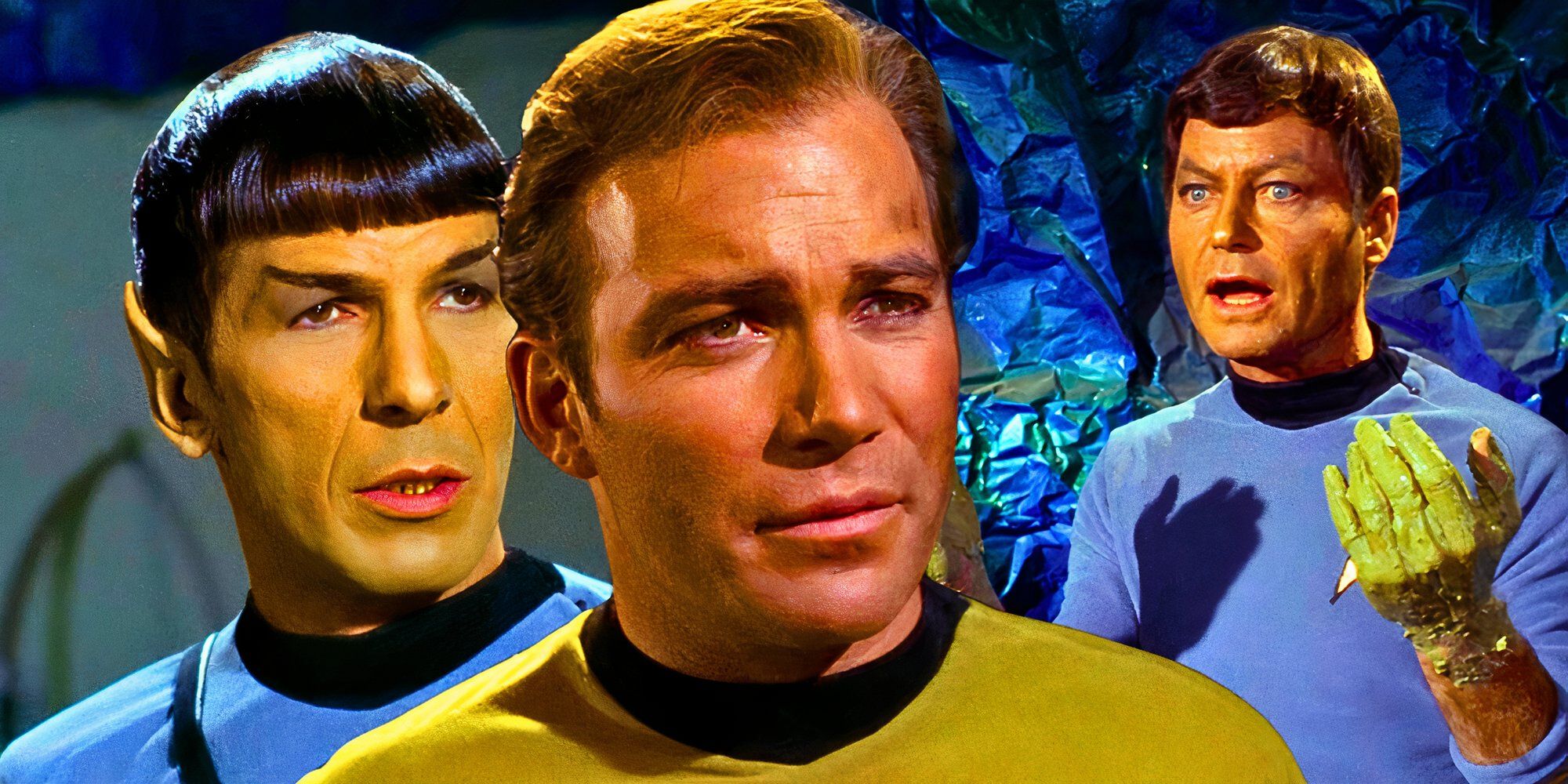 I Agree With William Shatner & Leonard Nimoy That This Star Trek: The ...