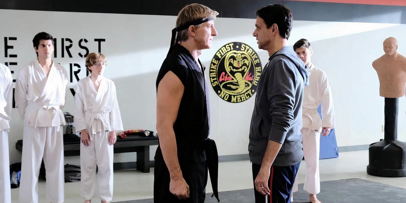 Why Cobra Kai Characters Shout "Aits!" Before Fighting