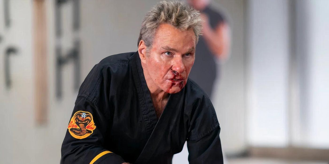 Why Cobra Kai Characters Shout "Aits!" Before Fighting