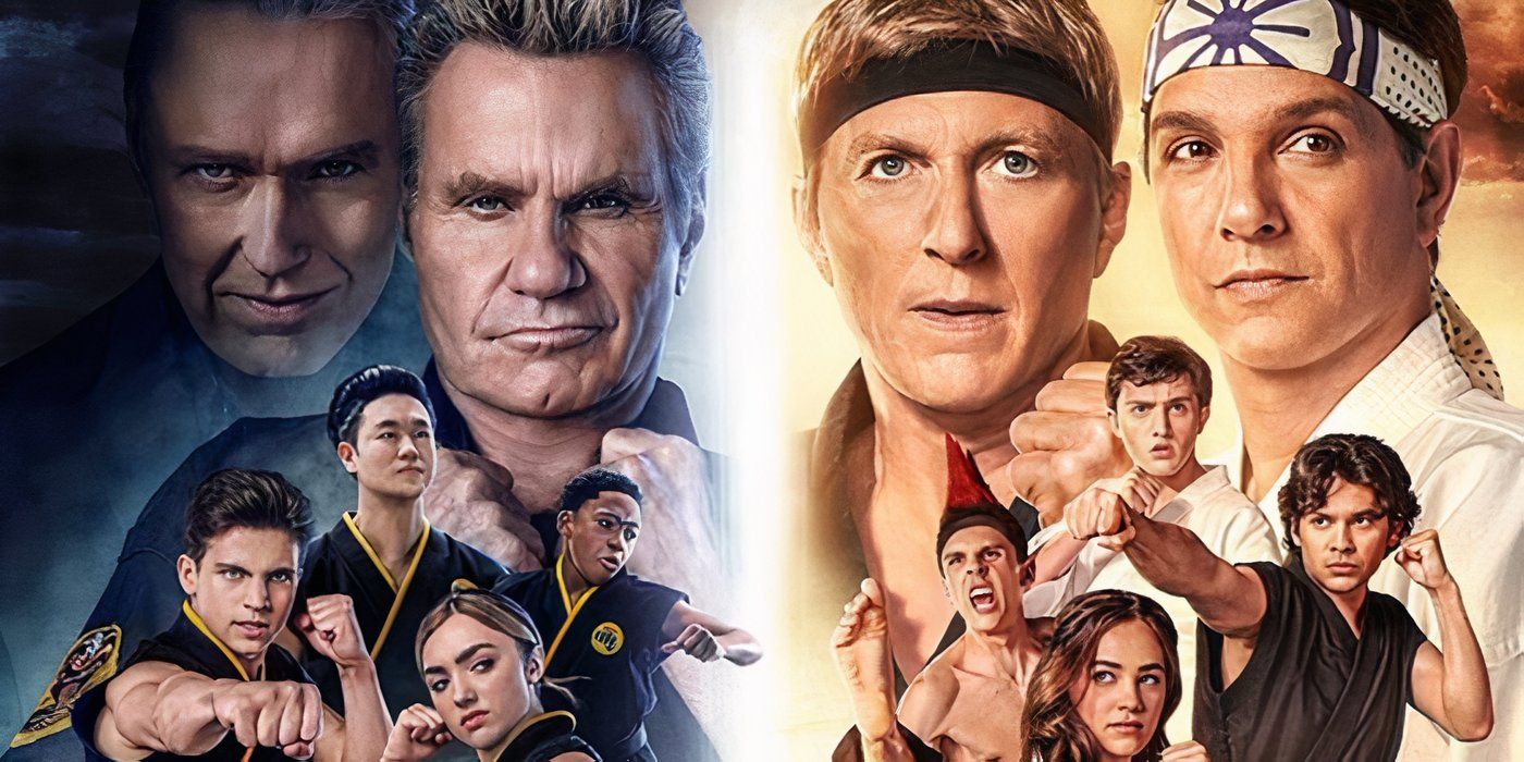 Por qué los personajes de Cobra Kai gritan "¡Aits!" Antes de pelear