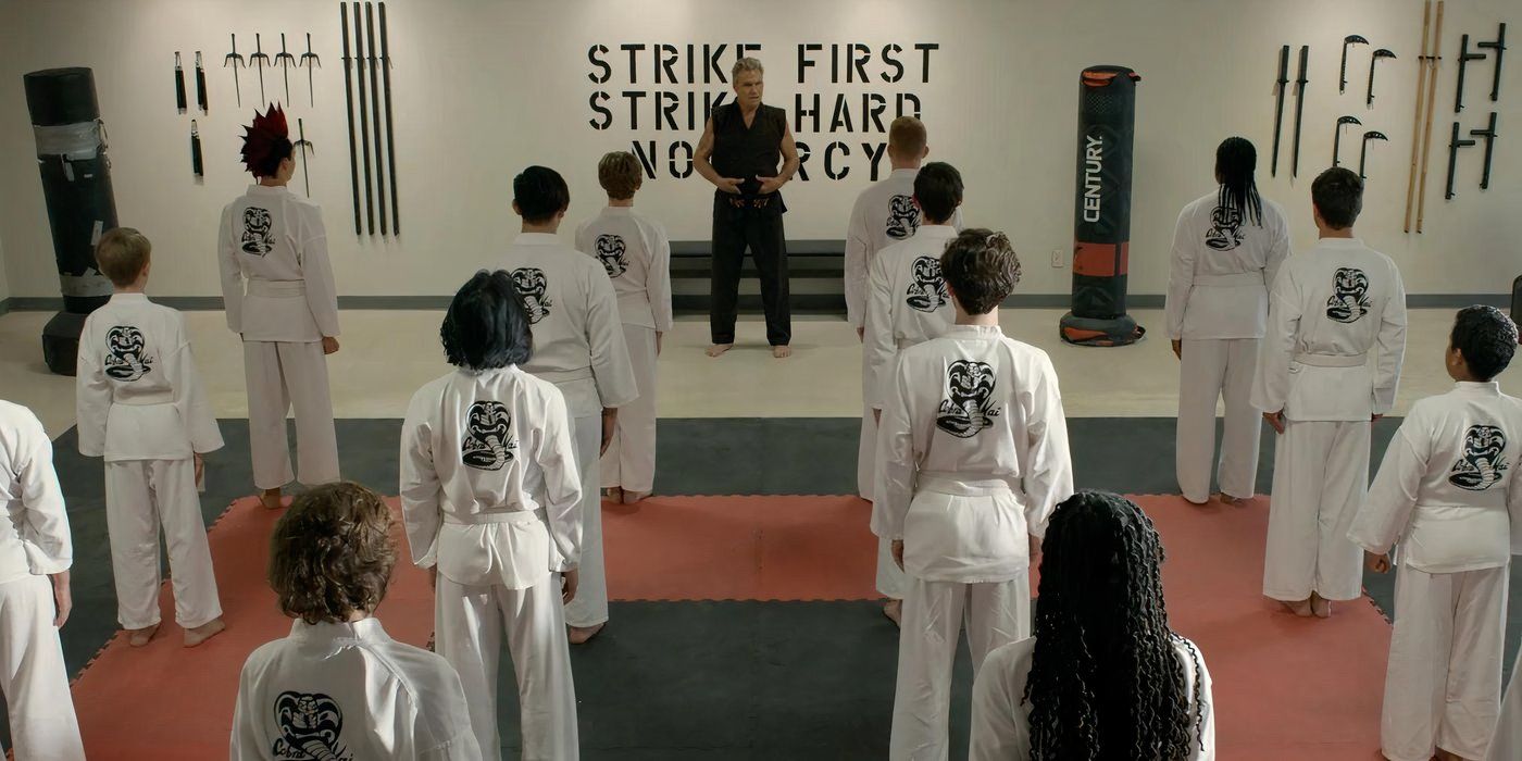 Why Cobra Kai Characters Shout "Aits!" Before Fighting