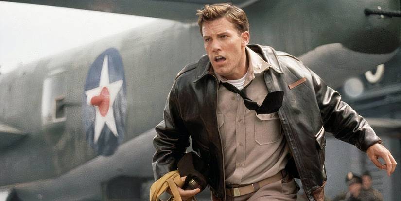 The main character of Pearl Harbor, looking like how I looked while watching the film.