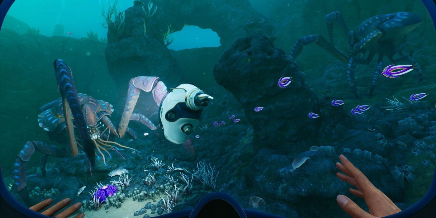 Subnautica 2 es real y su avance es apropiadamente espeluznante