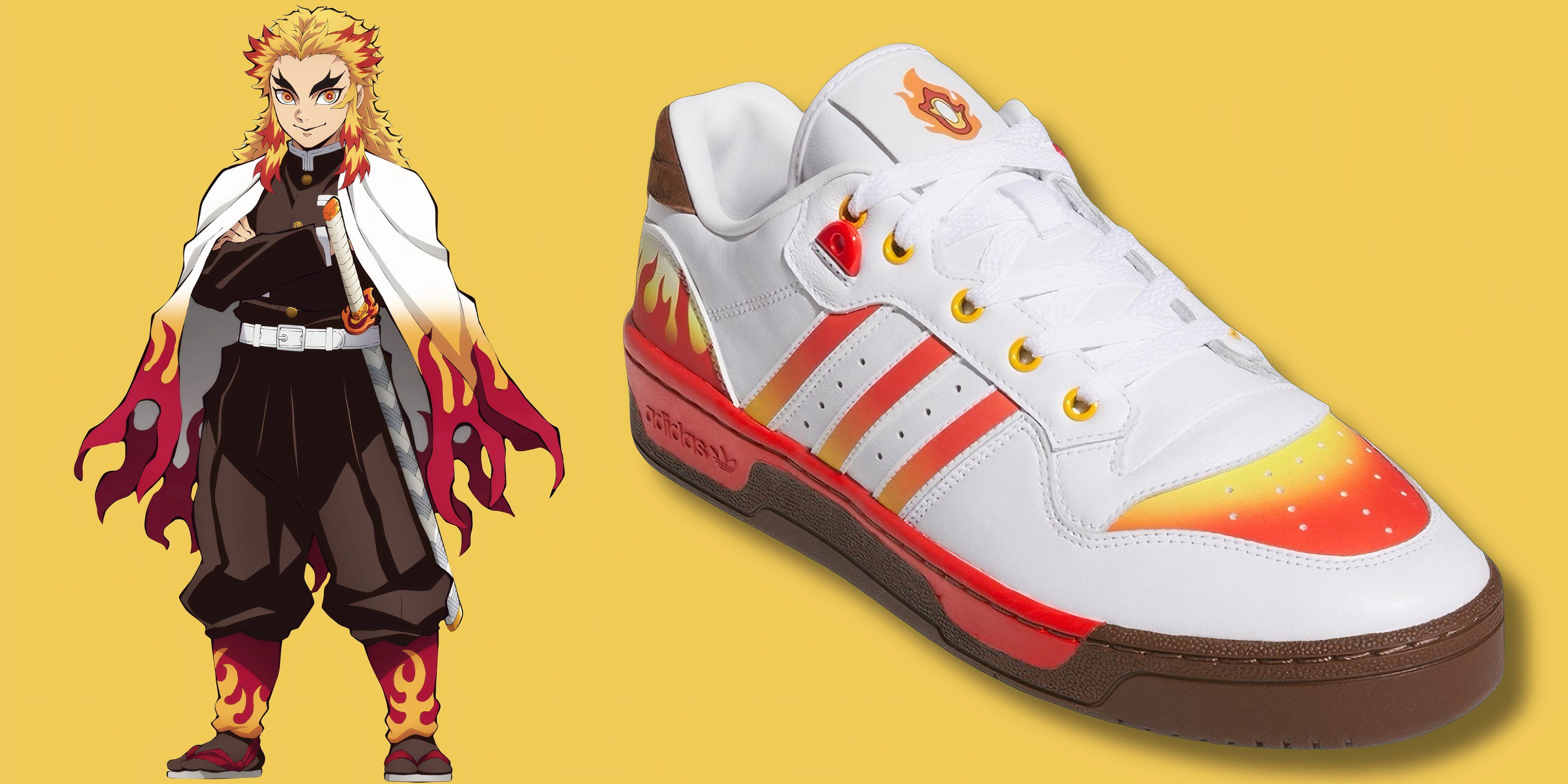 Adidas' New Demon Slayer Line Lets You Channel Your Inner Hashira