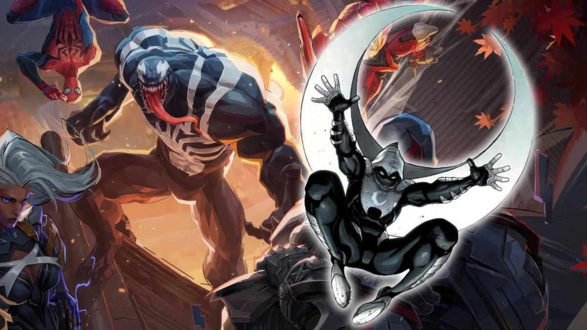 Marvel Rivals' Take On Moon Knight Leaks And Fans Love His Design